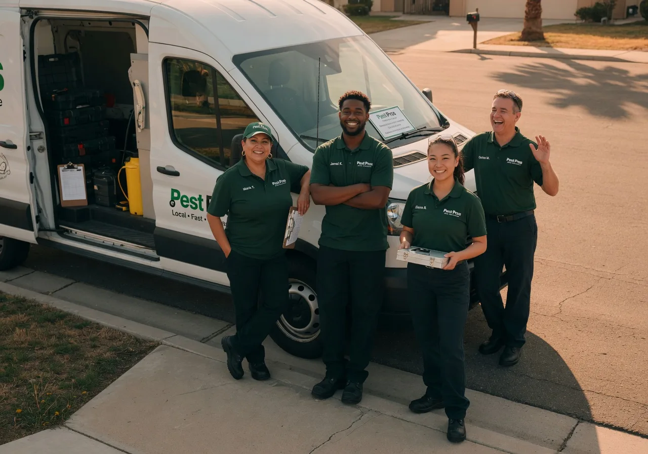 Pest Control company in Keene, TX